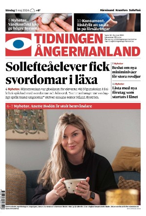 Tidningen Ångermanland 2024-05-05
