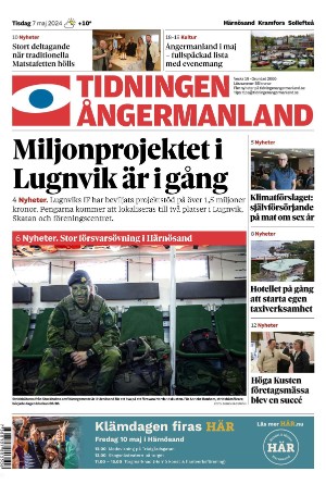 Tidningen Ångermanland 2024-05-07