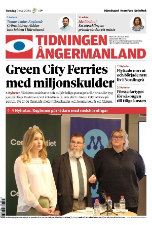 Tidningen Ångermanland 2024-05-09