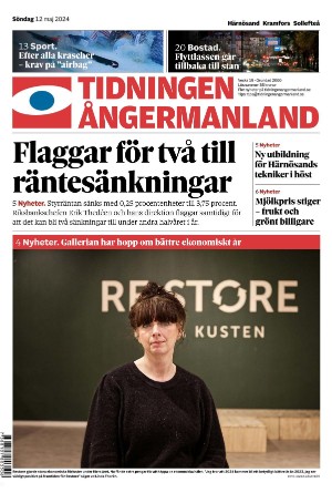 Tidningen Ångermanland 2024-05-12