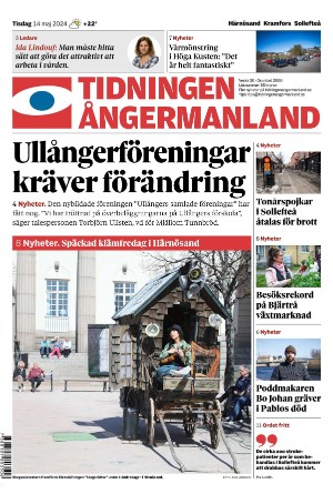 Tidningen Ångermanland 2024-05-14