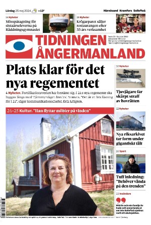 Tidningen Ångermanland 2024-05-25