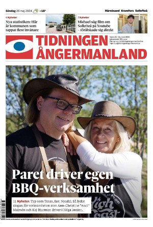 Tidningen Ångermanland 2024-05-26