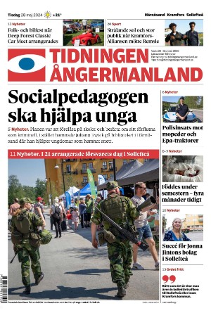 Tidningen Ångermanland 2024-05-28