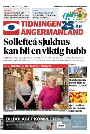 Tidningen Ångermanland 2025-04-19