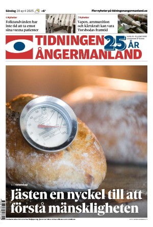 Tidningen Ångermanland 2025-04-20