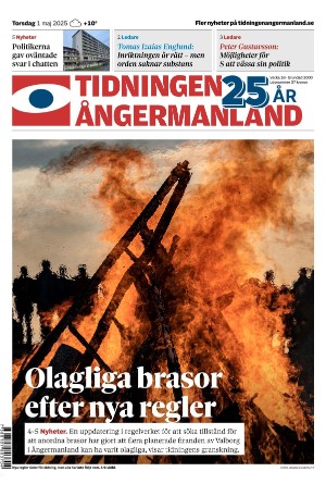 Tidningen Ångermanland 2025-05-01