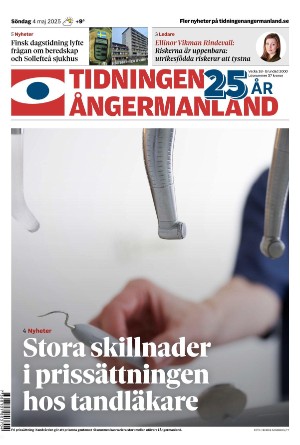 Tidningen Ångermanland 2025-05-04