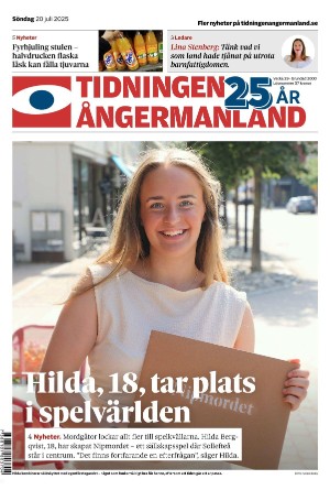 Tidningen Ångermanland
