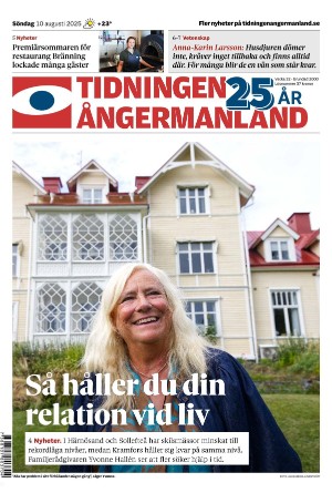 Tidningen Ångermanland