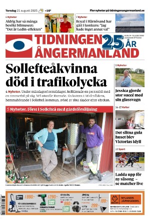Tidningen Ångermanland