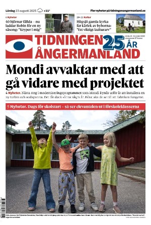 Tidningen Ångermanland