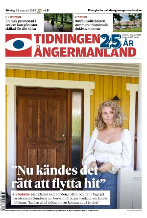 Tidningen Ångermanland