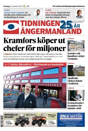 Tidningen Ångermanland