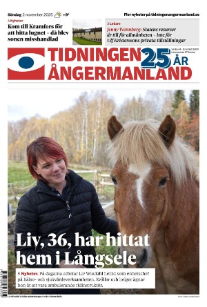 Tidningen Ångermanland