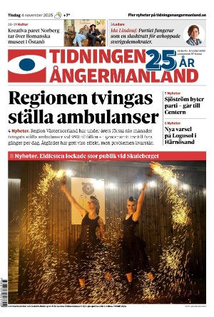 Tidningen Ångermanland