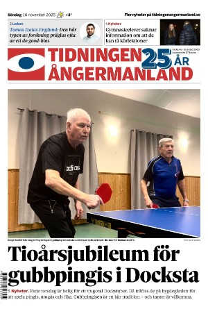 Tidningen Ångermanland