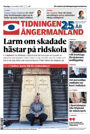 Tidningen Ångermanland
