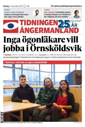 Tidningen Ångermanland