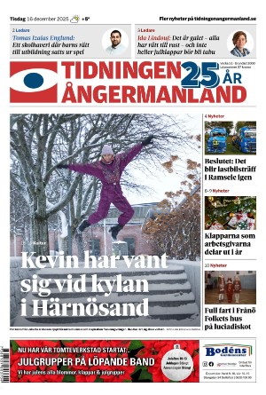 Tidningen Ångermanland
