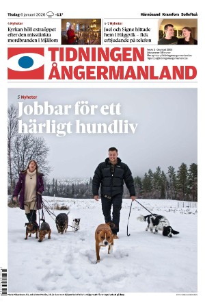 Tidningen Ångermanland
