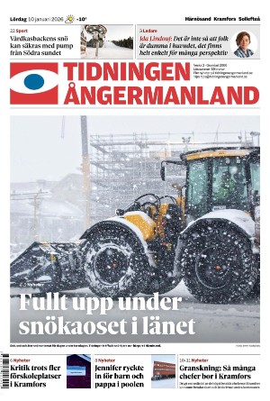 Tidningen Ångermanland