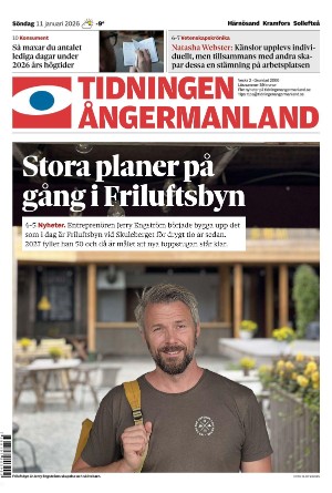 Tidningen Ångermanland