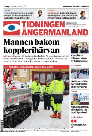 Tidningen Ångermanland