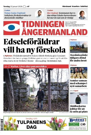 Tidningen Ångermanland