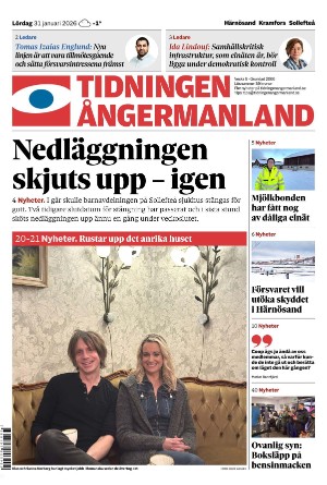 Tidningen Ångermanland