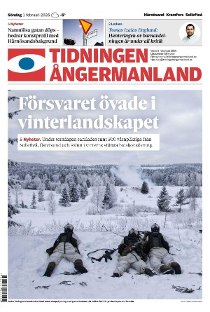 Tidningen Ångermanland