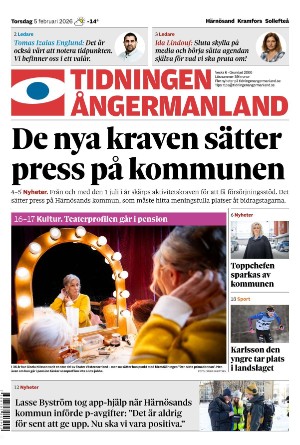 Tidningen Ångermanland