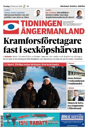 Tidningen Ångermanland
