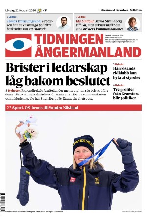 Tidningen Ångermanland