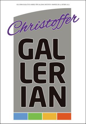 Tidningen Ångermanland Section 2013-10-22