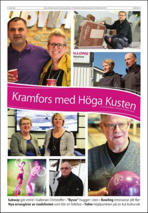 Tidningen Ångermanland Section 2014-02-25