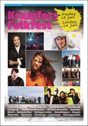 Tidningen Ångermanland Section 2014-06-07