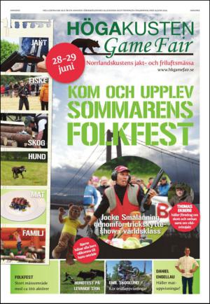 Tidningen Ångermanland Section 2014-06-19