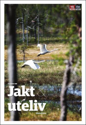 Tidningen Ångermanland Section 2014-08-22