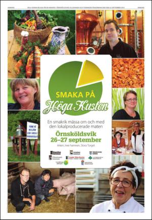 Tidningen Ångermanland Section 2014-09-23