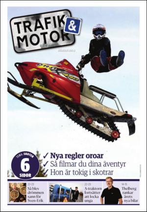 Tidningen Ångermanland Section 2014-10-24