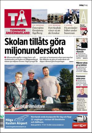 Tidningen Ångermanland Bilage 2013-05-11