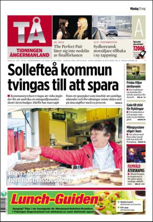 Tidningen Ångermanland Bilage 2013-05-13