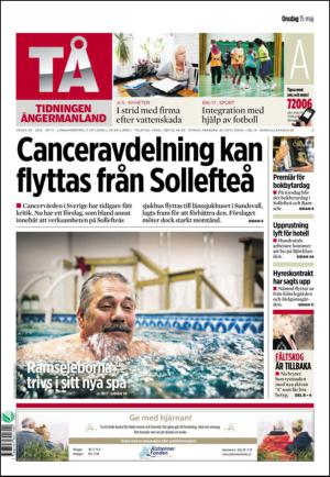 Tidningen Ångermanland Bilage 2013-05-15