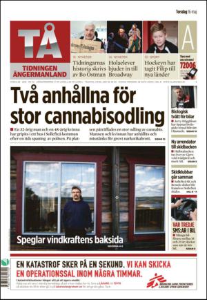 Tidningen Ångermanland Bilage 2013-05-16
