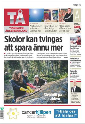 Tidningen Ångermanland Bilage 2013-05-17
