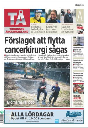 Tidningen Ångermanland Bilage 2013-05-18