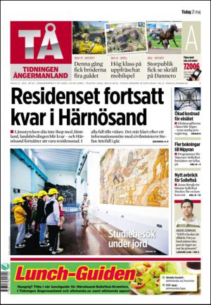 Tidningen Ångermanland Bilage 2013-05-21