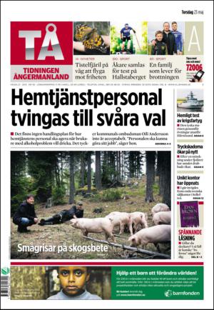 Tidningen Ångermanland Bilage 2013-05-23