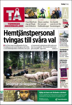 Tidningen Ångermanland Bilage 2013-05-23